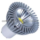 Super Bright COB GU10 LED Spotlight