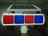 Solar Traffic Warning Lights/LED Flashing Warning Light