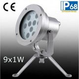 9W LED Underwater Spotlight for Fountain (JP95591)