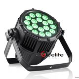 Outdoor PAR 18*10W 4in1 RGBW LEDs