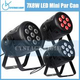 High Quality 7*8W Mini LED PAR Can Stage Light