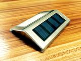 Mini Brightness Solar LED Wall Mounted Lightings LED Solar Stair Light