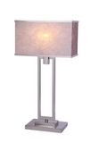Modern Square Table Lamp with PVC Lampshade (TB-3052)