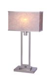 Modern Square Table Lamp with PVC Lampshade (TB-3052)