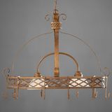 Glass Chandelier (BR1019)