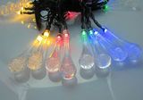 10 Bulbs Outdoor Solar Powered LED String Fairy Lights