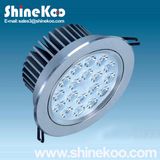 18W Aluminium LED Down Lights (SUN10-18W)