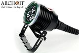 Wh36 Diving Flashlight 3000 Lumen Scuba Diving Equipment