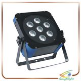 7 X 3W 3in1 LED Slim PAR