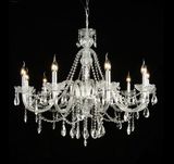 Hotel Lobby Crystal Chandelier Decoration Light (W6310-10)