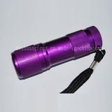 Aluminium 9 LED Flashlight (SF-09B-1)