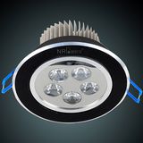 5W Aluminum LED Ceiling Light