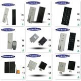 5years Warranty All in One Energy Saving Outdoor/Road Lamp Integrated 60W LED Solar Garden Light