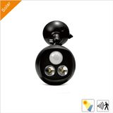 6W LED Spotlight with PIR Motion Detector and Photocell