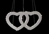 Lover Crystal Chandelier Lamp (EC907)