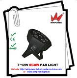 LED 7*12W Wash Effect Parlight