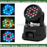 PRO Manufacture 18 3W Mini LED Wash Moving Head Light