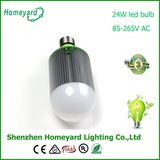 LED Bulb Plastic Lamp LED Bulb Light 24W LED Bulb E27 B22 E40