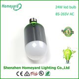 LED Bulb Plastic Lamp LED Bulb Light 24W LED Bulb E27 B22 E40