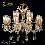 Modern Simple Crystal Chandelier for Indoor (AQ20040-10+5)