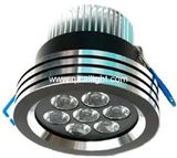 7x1W High Power LED Down Light (QC-DL-7x1W-95MM-B9)