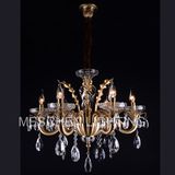 2014 New Crystal Chandeliers Lighting Stairway Lamp