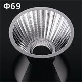 2016 Indoor LED COB Reflector Gr-6960 Plastic Lamp Cup for Downlight & Spotlight