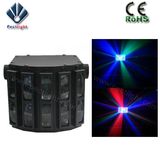 6PCS 3W Rgbwyp LED Beam Effect Stage Light