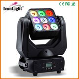 Matrix 9*10W Moving Head Light for Disco