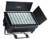 72PCS 3W RGBW LED Flood Light