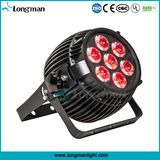 Osram 7*15W RGBW Outdoor Beam LED PAR Light for Stage