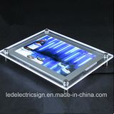 Acrylic Poster Frame Crystal Advertising LED Light Box