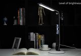 Date/Time/ Temperature /Week LED Table Lamp