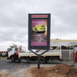 Outdoor Double Sides Advertisement LED Display