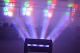 8PCS 10W CREE Eight Heads Mini Spider LED Moving Head Beam DJ Lights