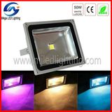 50W RGBW Outdoor Waterproof LED Flood Light