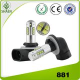 12V 80W White LED Car Light