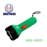 Plastic Button Cell LED Camping Flashlight (9868)