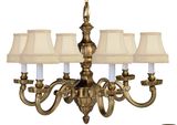 Chandler Series Brass Chandelier Lamp (Mgc2225-6)