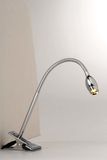 LED Small Clip Table Reading Lamp