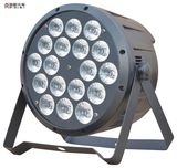 China New LED PAR Can 64 18 Ledsx 10W RGBW 4 in 1 DMX Stage Mini PAR Light / 200W PAR Can