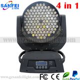 108PCS 3W DMX LED Moving Head Zoom Stage Disco Lights