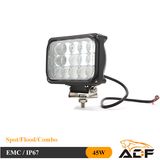 Epistar 45W IP67 LED Work Light LED Car Light for Forklifts Excavator