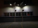 6m 40W Single Arm Street Lighting for Night Lighting