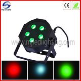 4in1LED Flat PAR Light LED Stage Light