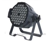 LED PAR Cans 54X3w RGB Cast Aluminum PAR Light (HC-012A)