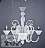 Murano Chandelier/Murano Pendant (YQF2135D72WH)