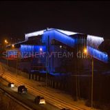 Outdoor Decoration LED Color Display for Building Facade (Rudot)