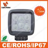 Lights Maker Brand LED Work Lamp 30W Heavy Duty LED Work Light for Trucks