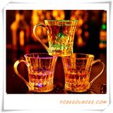 2015 Color Changing Promotional LED Cup Colorful Pub Party Carnival LED Flashing Cups 285ml Colorful LED Flash Cup (DC24017)